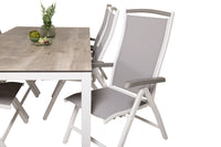 Spisegruppe Llama med stolene Albany 