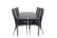 Ensemble repas Break avec les chaises Copacabana 