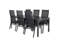 Ensemble repas Break avec les chaises Copacabana 