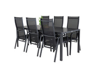 Ensemble repas Break avec les chaises Copacabana 