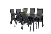 Ensemble repas Break avec les chaises Copacabana 