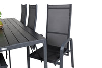 Ensemble repas Break avec les chaises Copacabana 