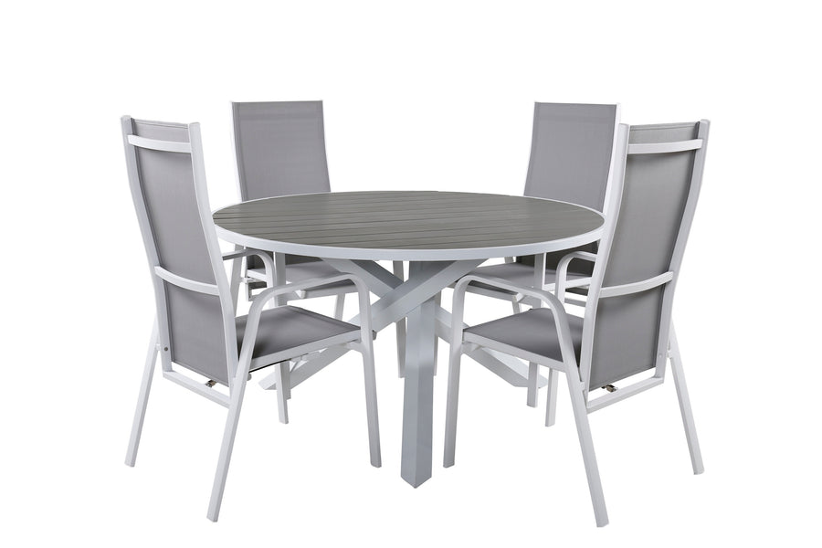 Parma Rund Spisegruppe 