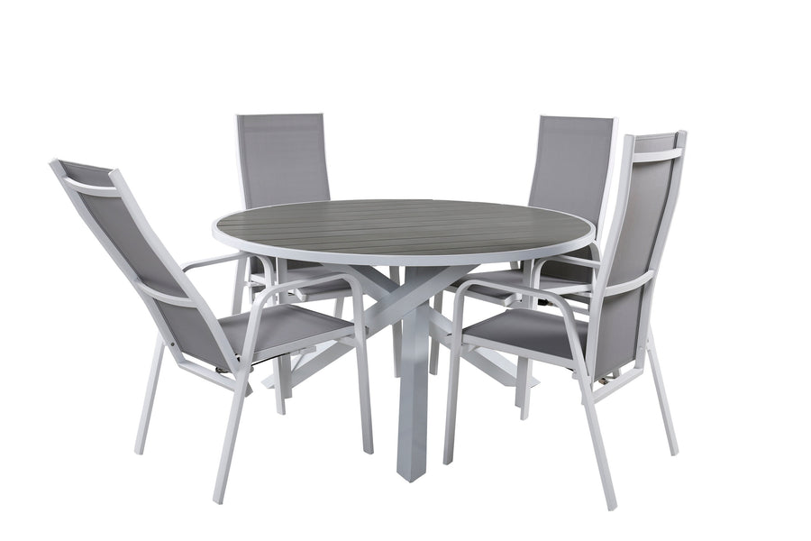 Parma Rund Spisegruppe 