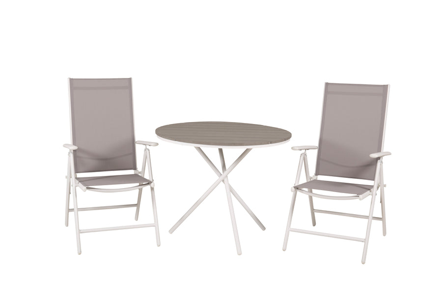 Parma Rund Spisegruppe 