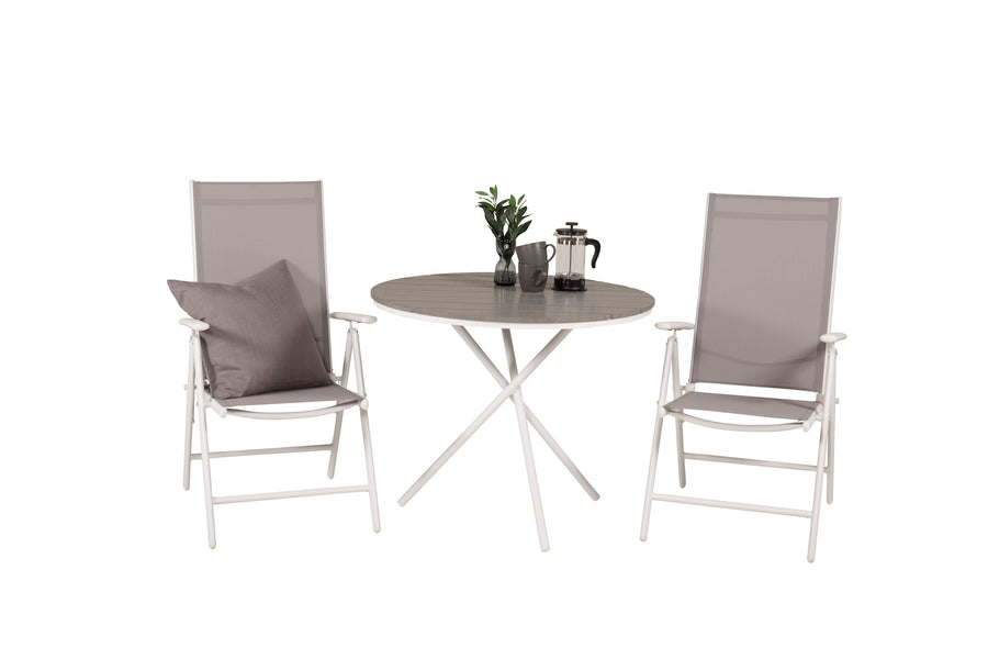 Parma Rund Spisegruppe 