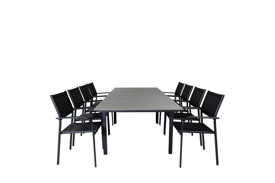 Levels Rektangulär Matgrupp