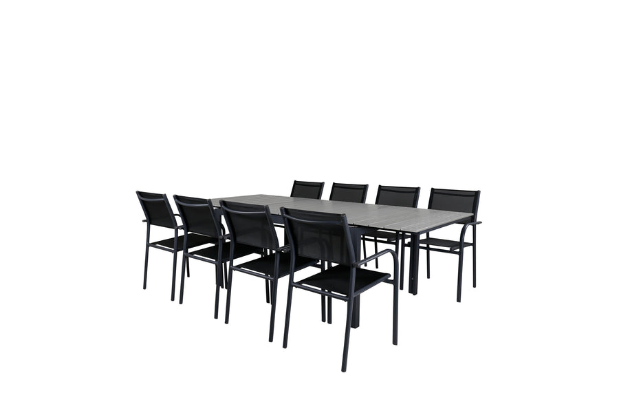 Levels Rektangulär Matgrupp