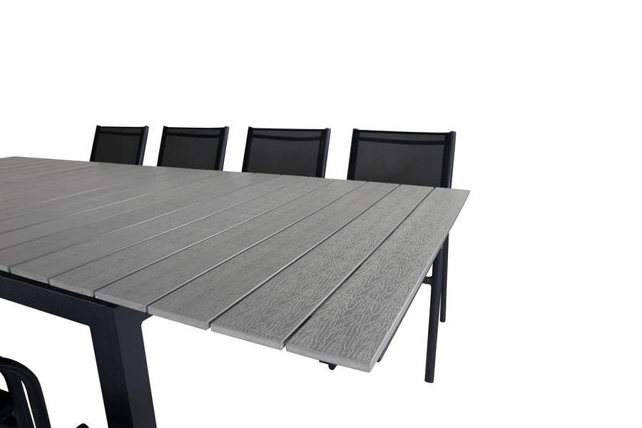 Levels Rektangulär Matgrupp
