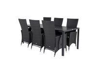 Spisegruppe Break med stolene Padova 