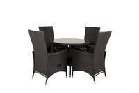 Spisegruppe Volta med stolene Padova 