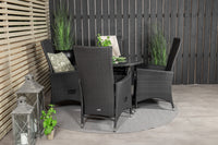 Spisegruppe Volta med stolene Padova 