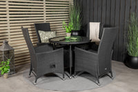 Spisegruppe Volta med stolene Padova 