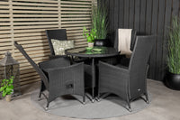 Spisegruppe Volta med stolene Padova 