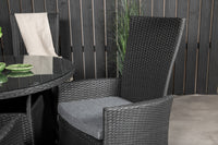 Spisegruppe Volta med stolene Padova 