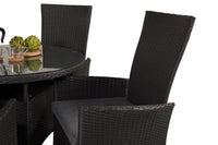 Spisegruppe Volta med stolene Padova 