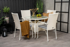 Spisegruppe Volta med stolene Anna