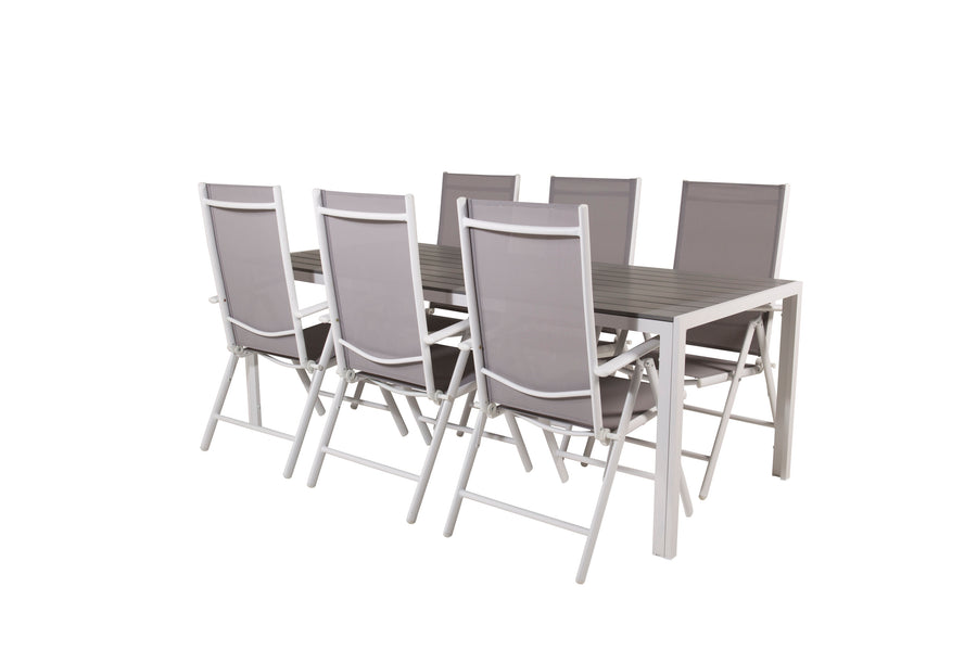 Break Rektangulær Spisegruppe 