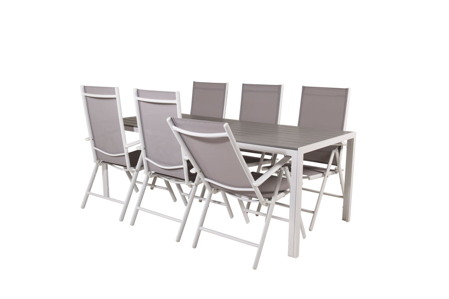 Break Rektangulær Spisegruppe 