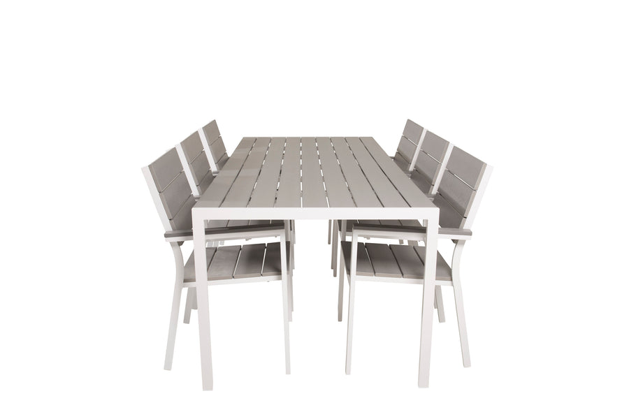 Break Rektangulær Spisegruppe 