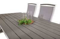 Spisegruppe Break med stolene Albany 