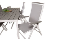 Spisegruppe Break med stolene Albany 