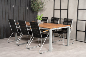 Spisegruppe Zenia med stolene Bois 