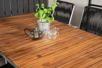 Matgrupp Zenia med stolarna Bois