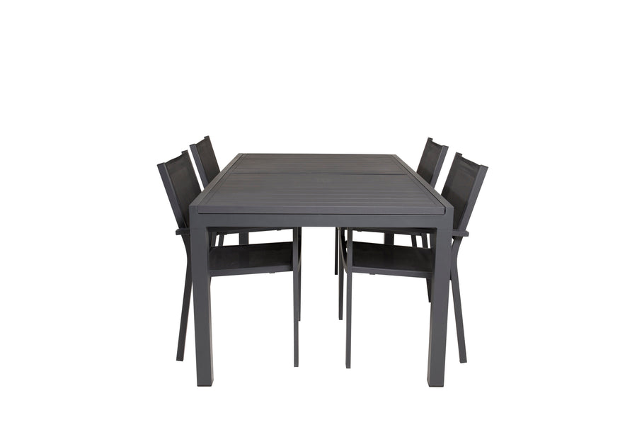 Marbella Rektangulær Spisegruppe 