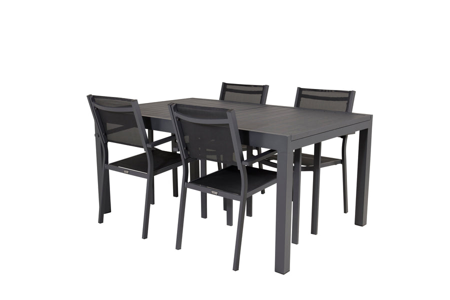 Marbella Rektangulær Spisegruppe 