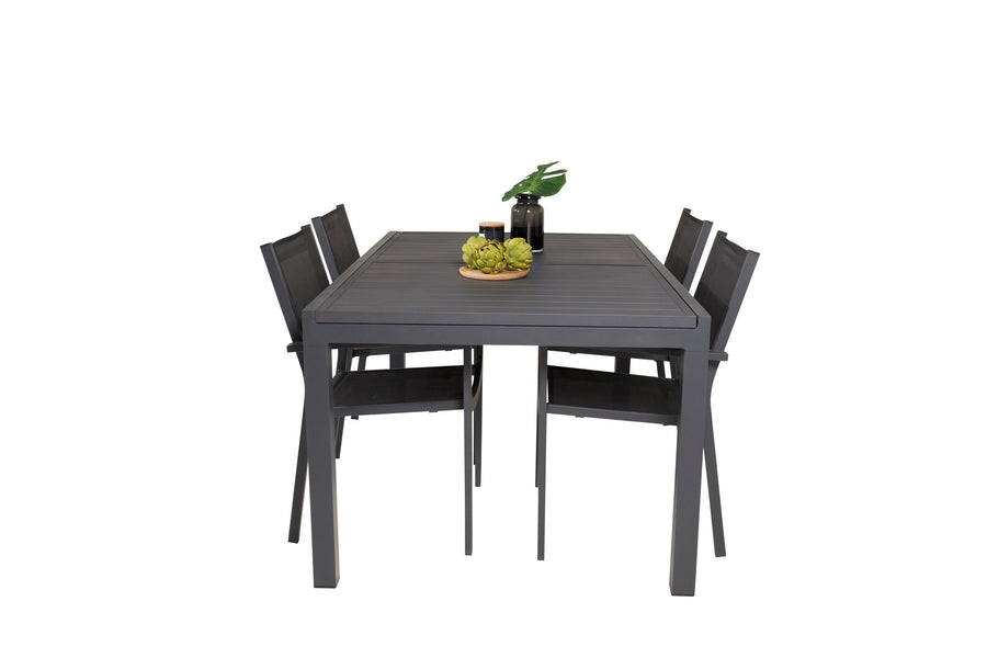Marbella Rektangulær Spisegruppe 