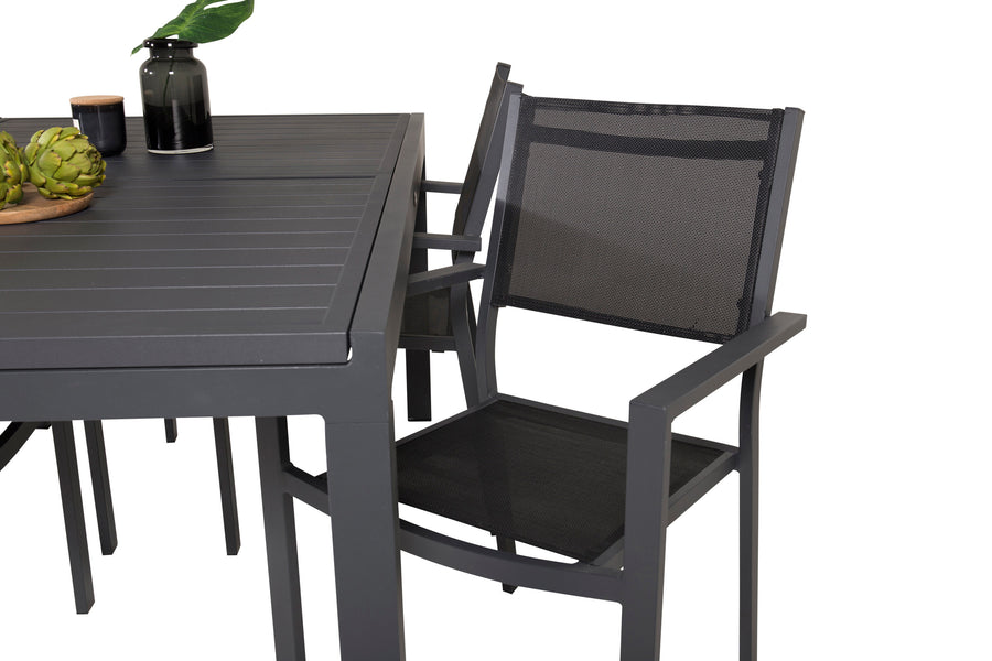 Marbella Rektangulær Spisegruppe 