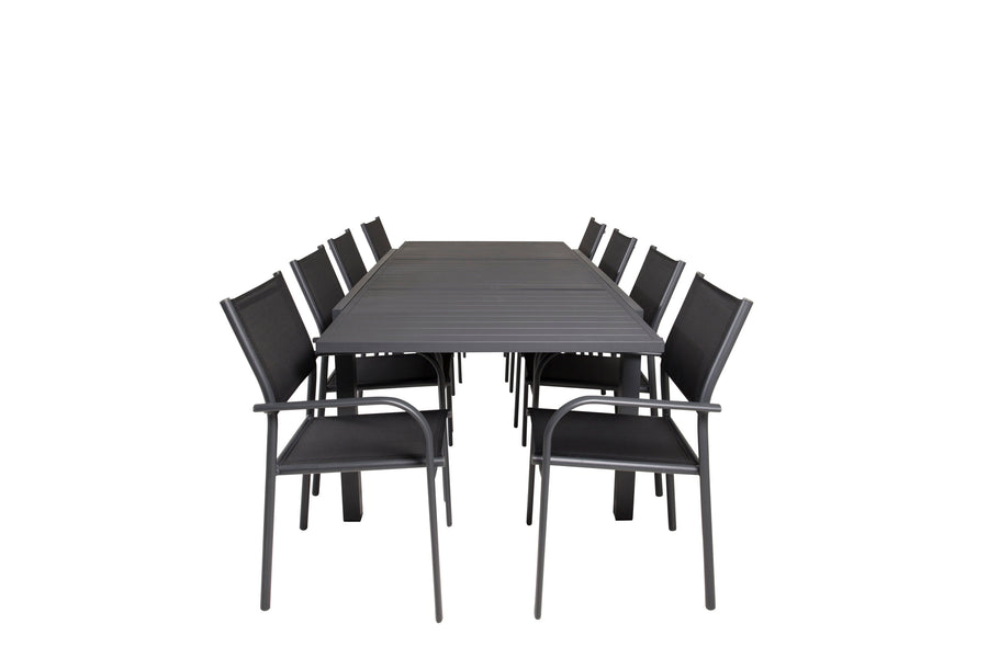Marbella Rektangulær Spisegruppe 