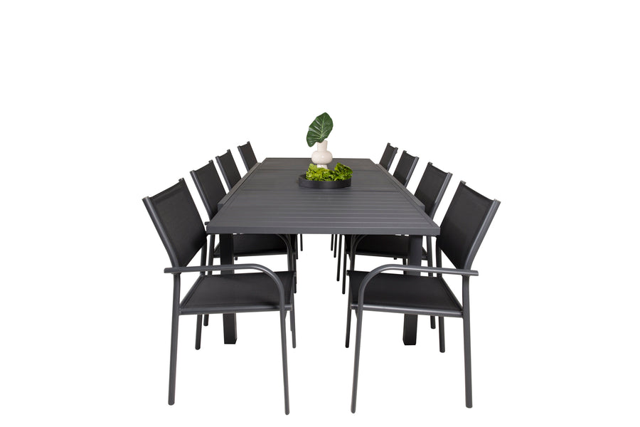 Marbella Rektangulær Spisegruppe 