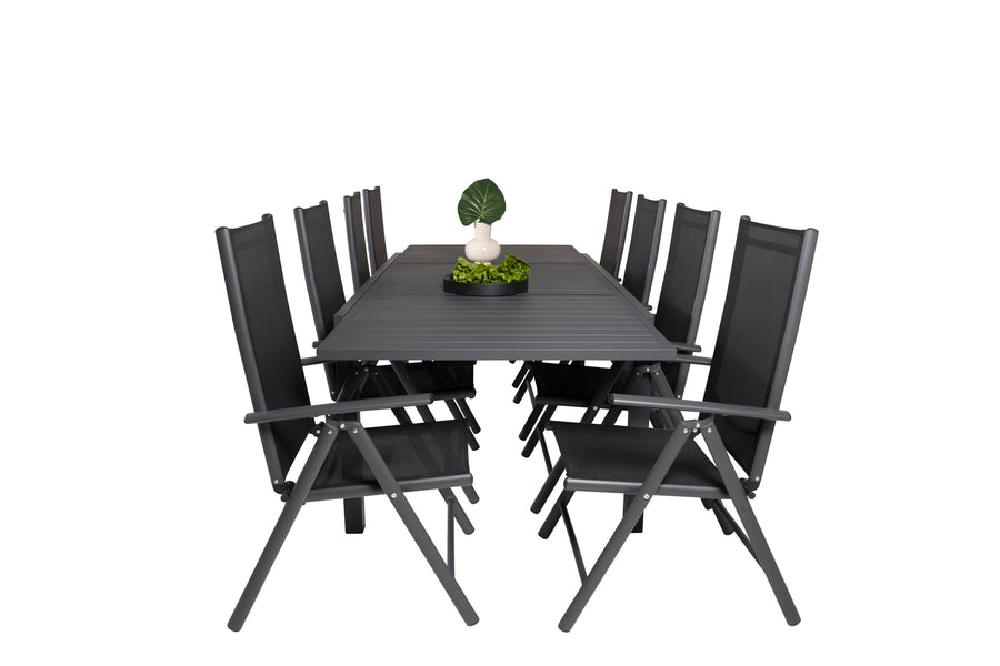 Marbella Rektangulær Spisegruppe 