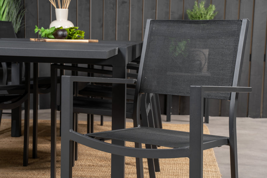Marbella Rektangulær Spisegruppe 
