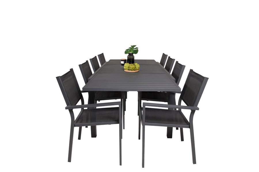 Marbella Rektangulær Spisegruppe 
