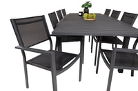 Marbella Rektangulær Spisegruppe 