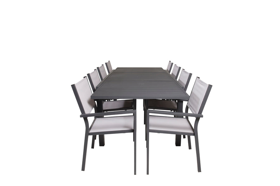 Marbella Rektangulær Spisegruppe 