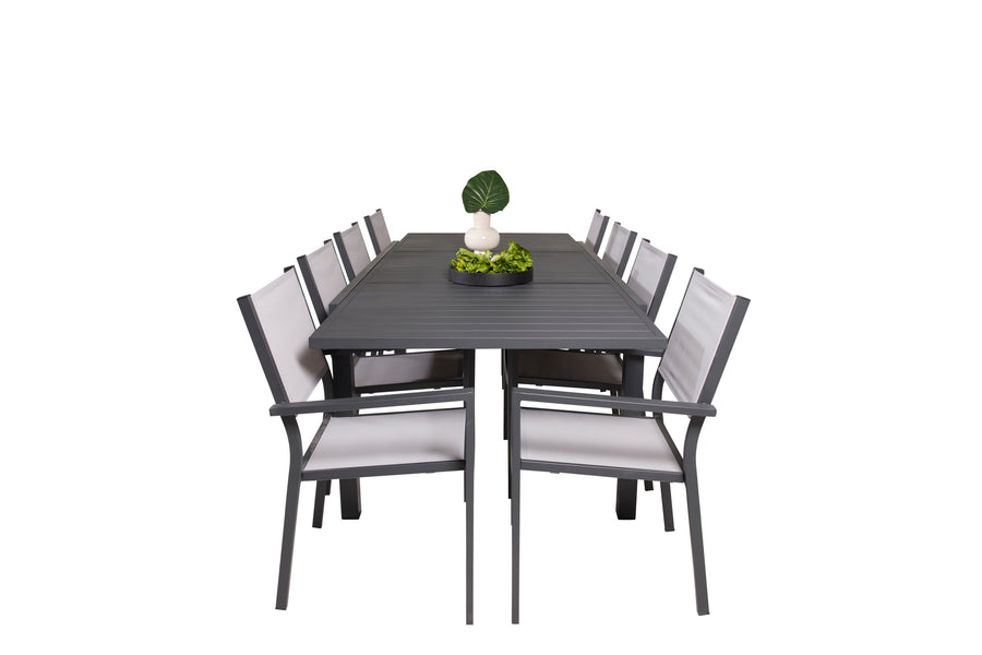 Marbella Rektangulær Spisegruppe 