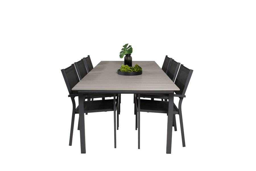 Levels Rektangulær Spisegruppe 