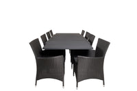 Spisegruppe Marbella med stolene Knick 