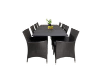 Spisegruppe Marbella med stolene Knick 
