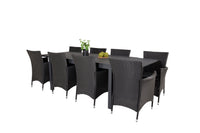 Spisegruppe Marbella med stolene Knick 