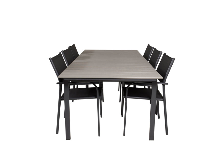 Levels Rektangulær Spisegruppe 