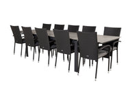 Levels Rektangulær Spisegruppe 