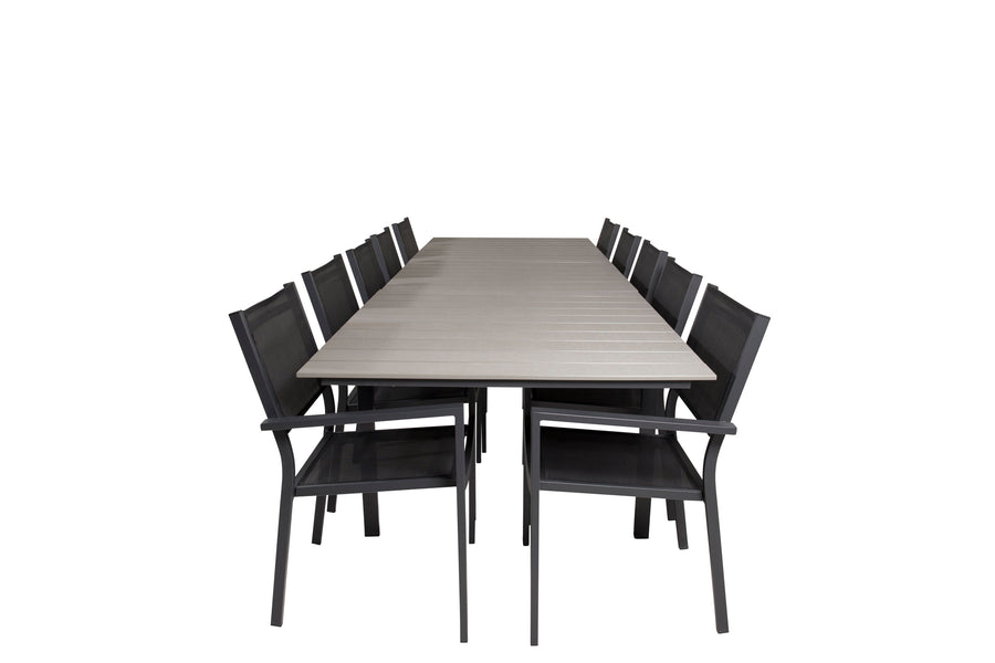 Levels Rektangulær Spisegruppe 