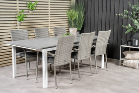 Levels Rektangulær Spisegruppe 