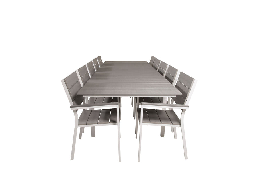 Levels Rektangulær Spisegruppe 