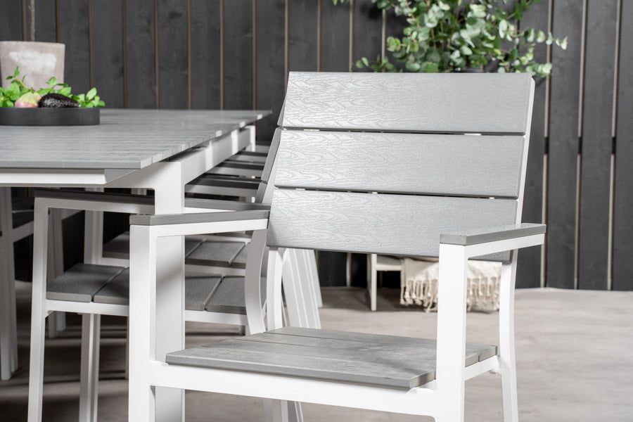 Levels Rektangulær Spisegruppe 